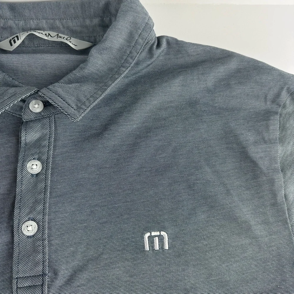 Travis Mathews 1916 MGC Mens Golf Polo Shirt - Picture 3 of 6